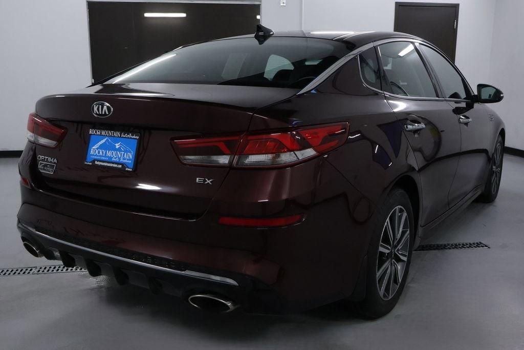 used 2020 Kia Optima car, priced at $17,598