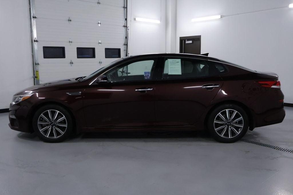used 2020 Kia Optima car, priced at $17,598