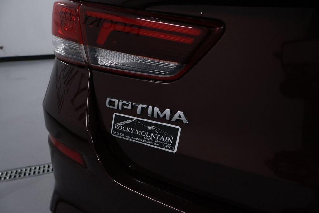used 2020 Kia Optima car, priced at $17,598
