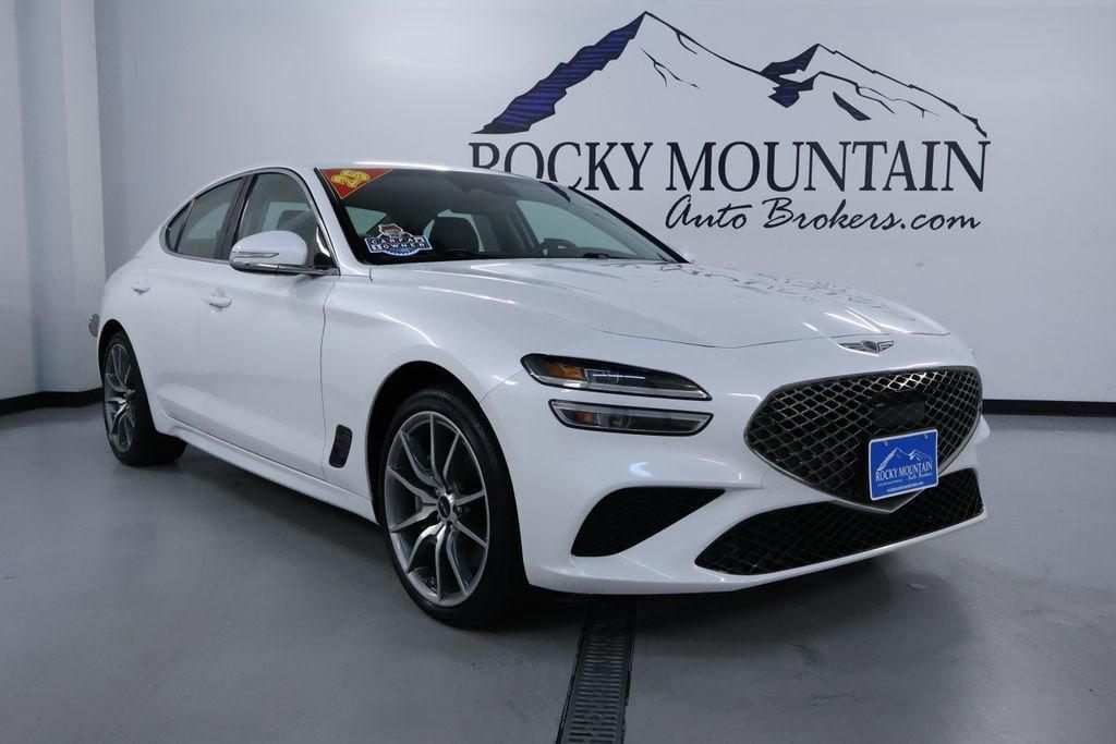 used 2025 Genesis G70 car, priced at $28,145