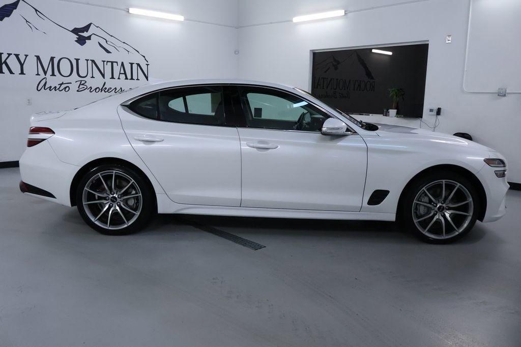 used 2025 Genesis G70 car, priced at $28,145