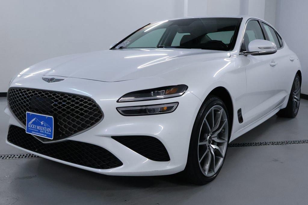 used 2025 Genesis G70 car, priced at $28,145