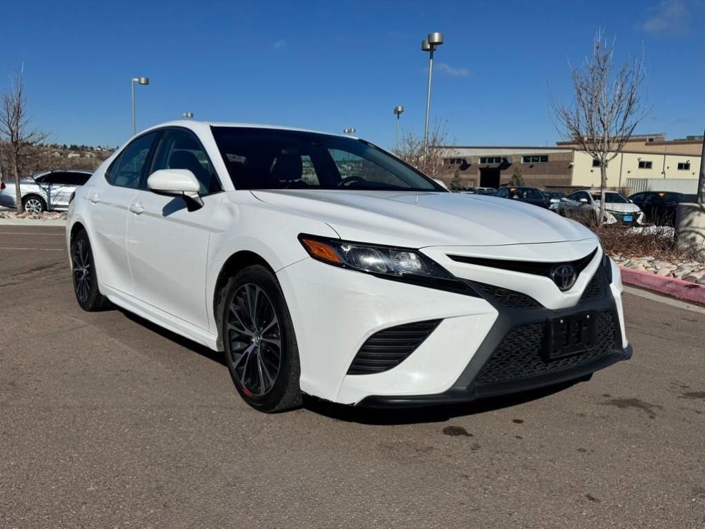 used 2018 Toyota Camry car, priced at $12,998