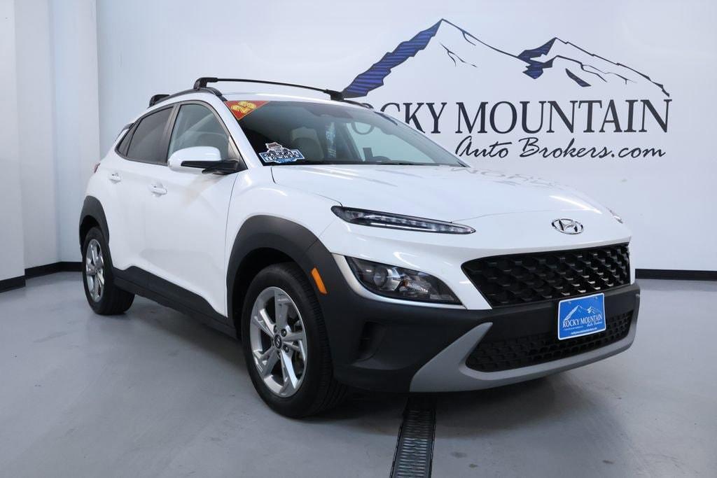 used 2023 Hyundai Kona car, priced at $21,793