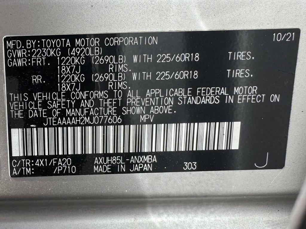 used 2021 Toyota Venza car, priced at $27,997