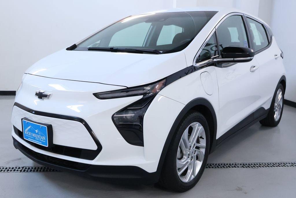used 2023 Chevrolet Bolt EV car, priced at $16,854