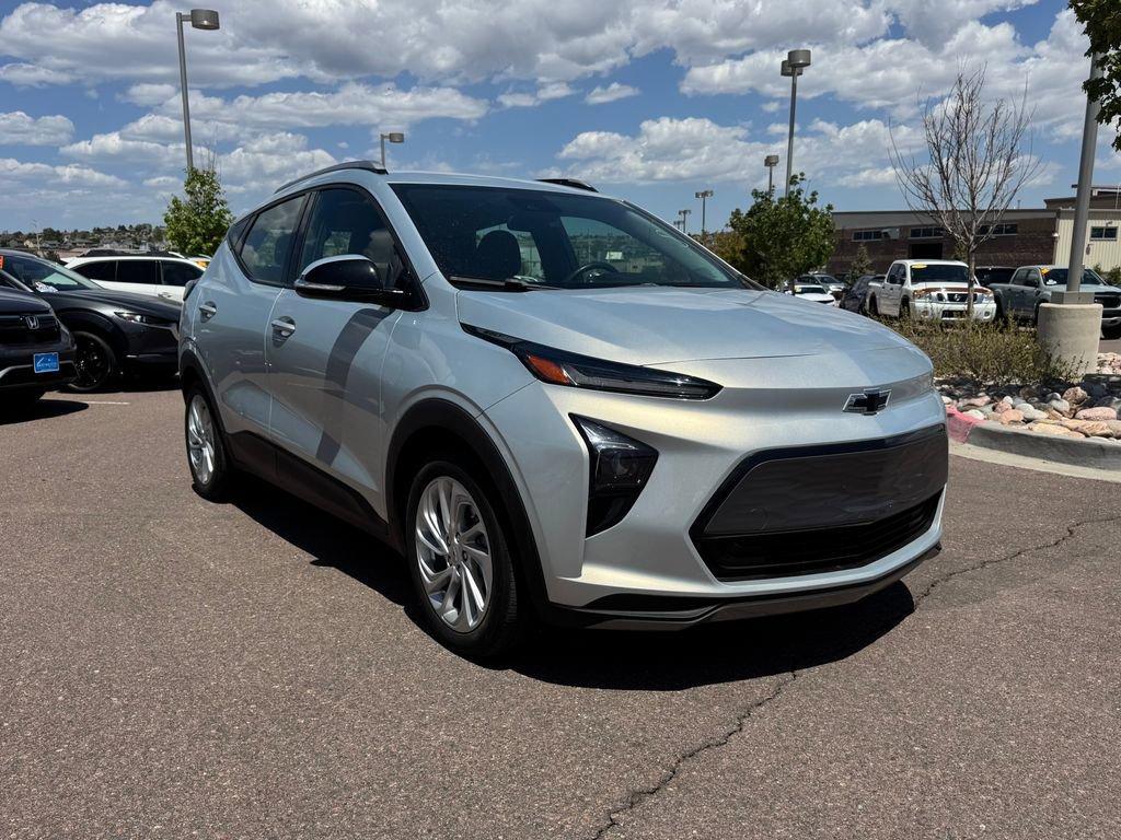used 2022 Chevrolet Bolt EUV car, priced at $21,459