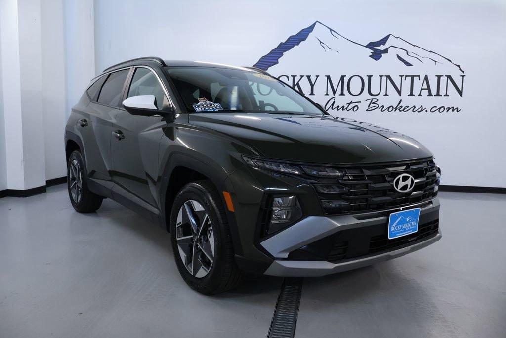 used 2025 Hyundai Tucson car, priced at $25,598
