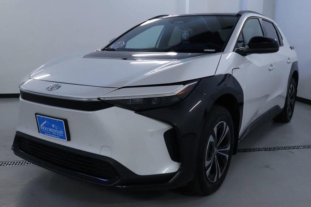 used 2024 Toyota bZ4X car, priced at $23,898