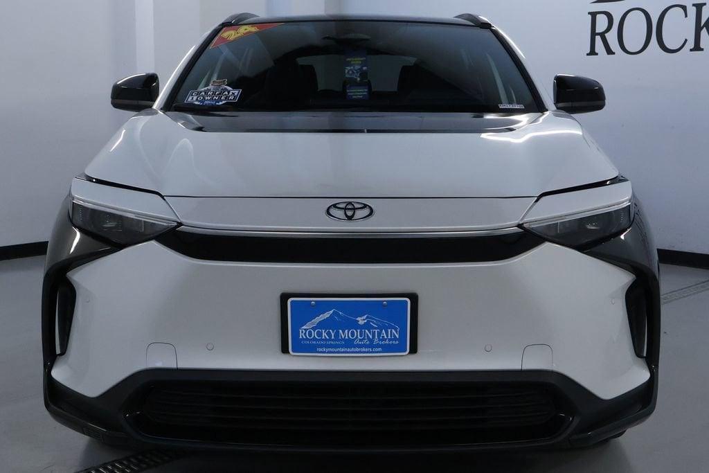 used 2024 Toyota bZ4X car, priced at $23,898