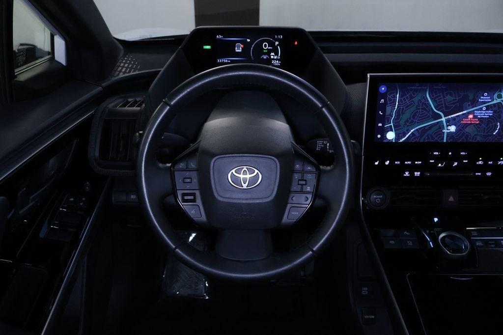 used 2024 Toyota bZ4X car, priced at $23,898