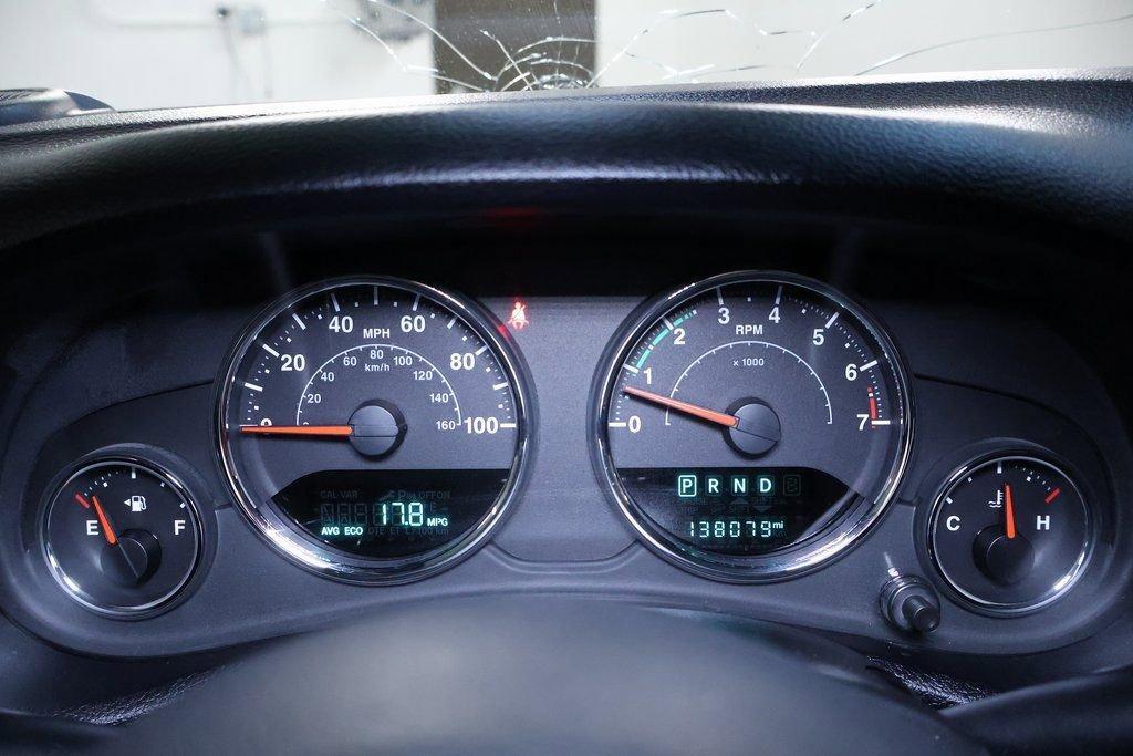 used 2017 Jeep Wrangler Unlimited car, priced at $14,698