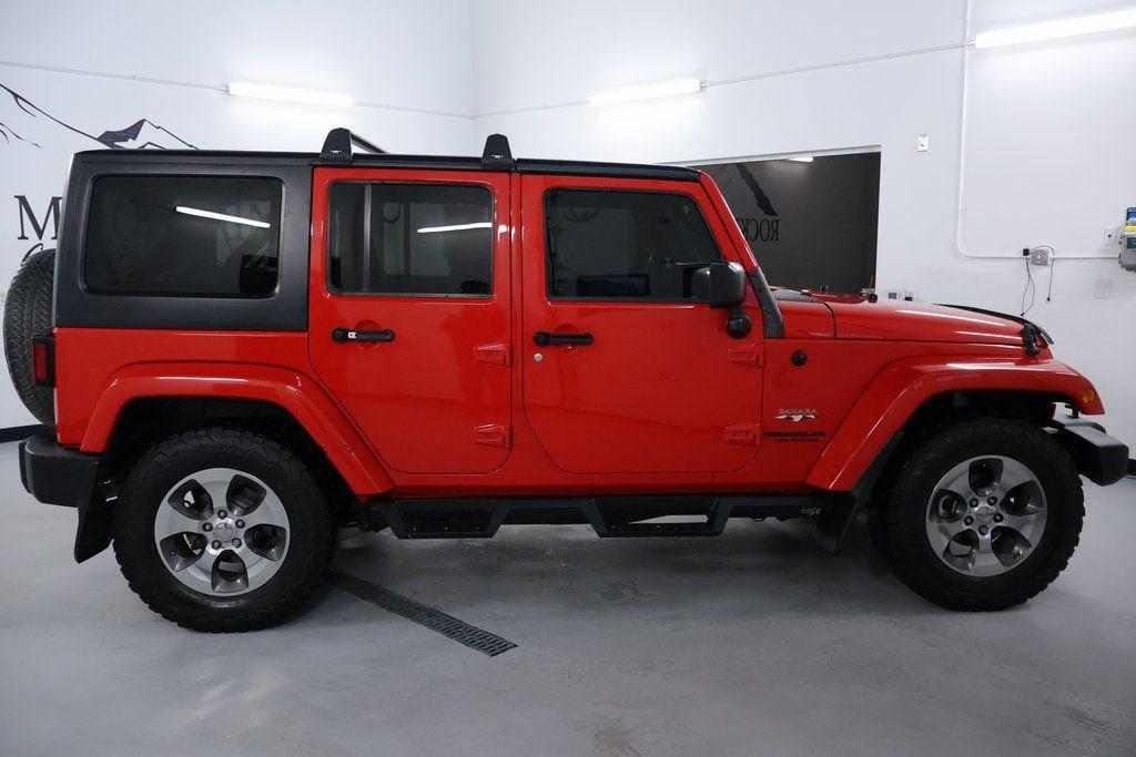 used 2017 Jeep Wrangler Unlimited car, priced at $14,698