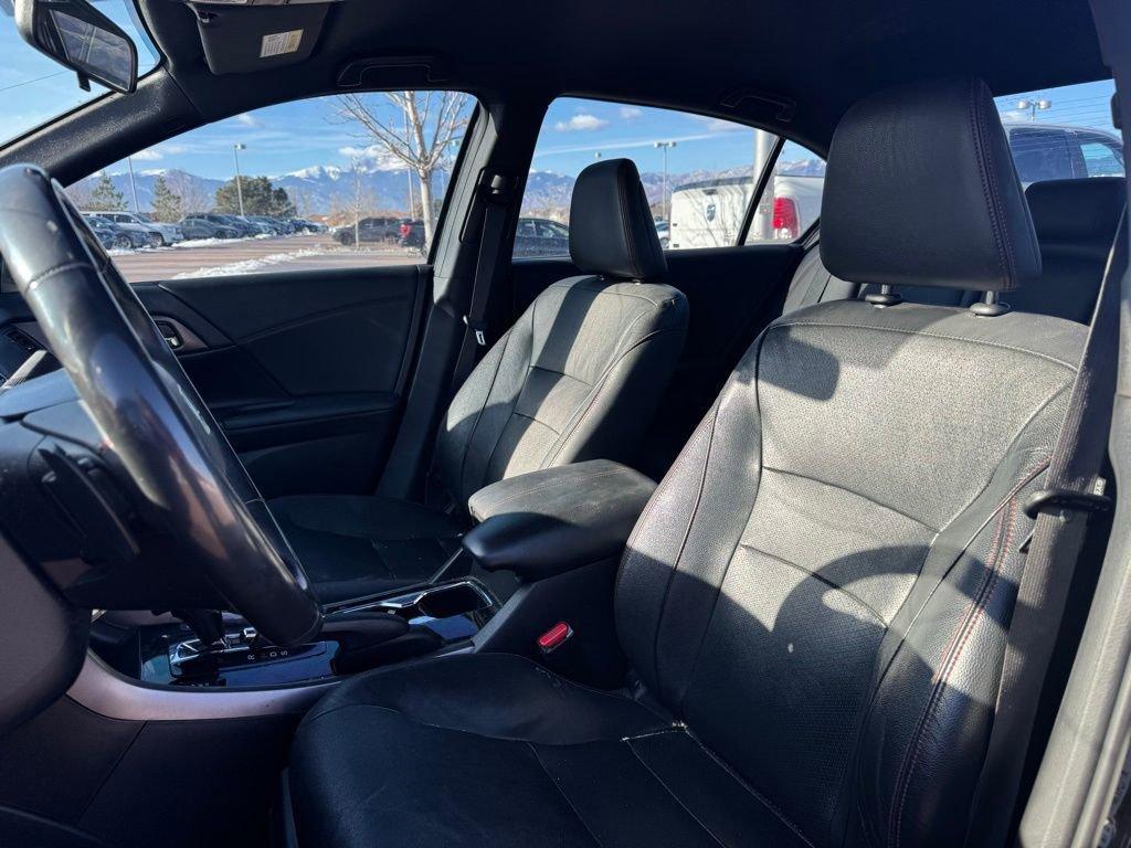 used 2017 Honda Accord car, priced at $11,588