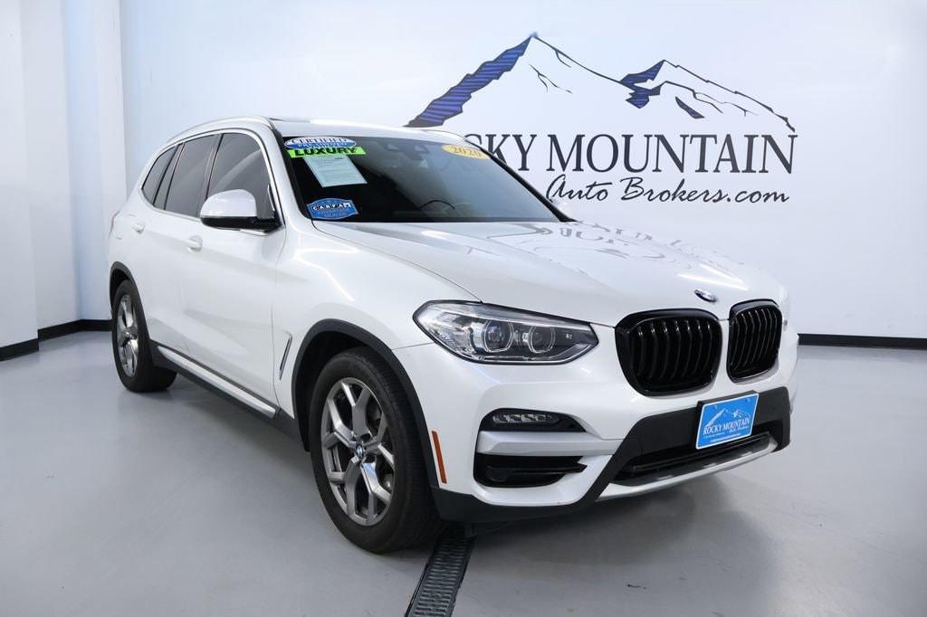 used 2020 BMW X3 PHEV car, priced at $24,788
