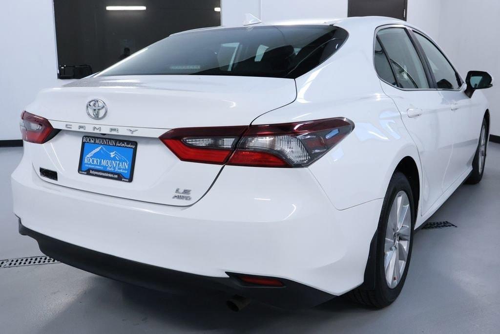 used 2023 Toyota Camry car, priced at $22,998
