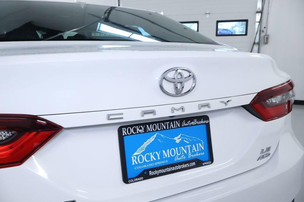 used 2023 Toyota Camry car, priced at $22,998