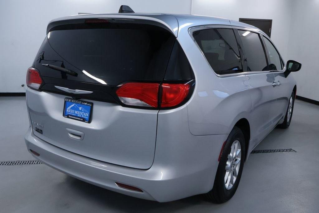 used 2023 Chrysler Voyager car, priced at $22,995