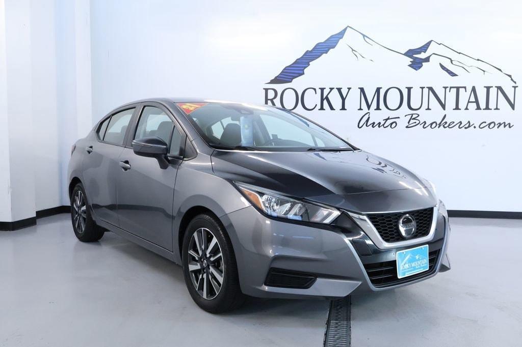 used 2021 Nissan Versa car, priced at $12,498