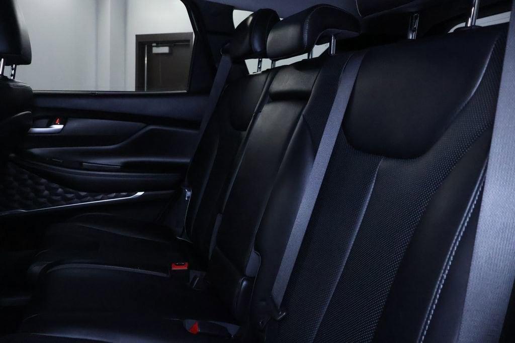 used 2023 Hyundai Santa Fe car, priced at $25,643