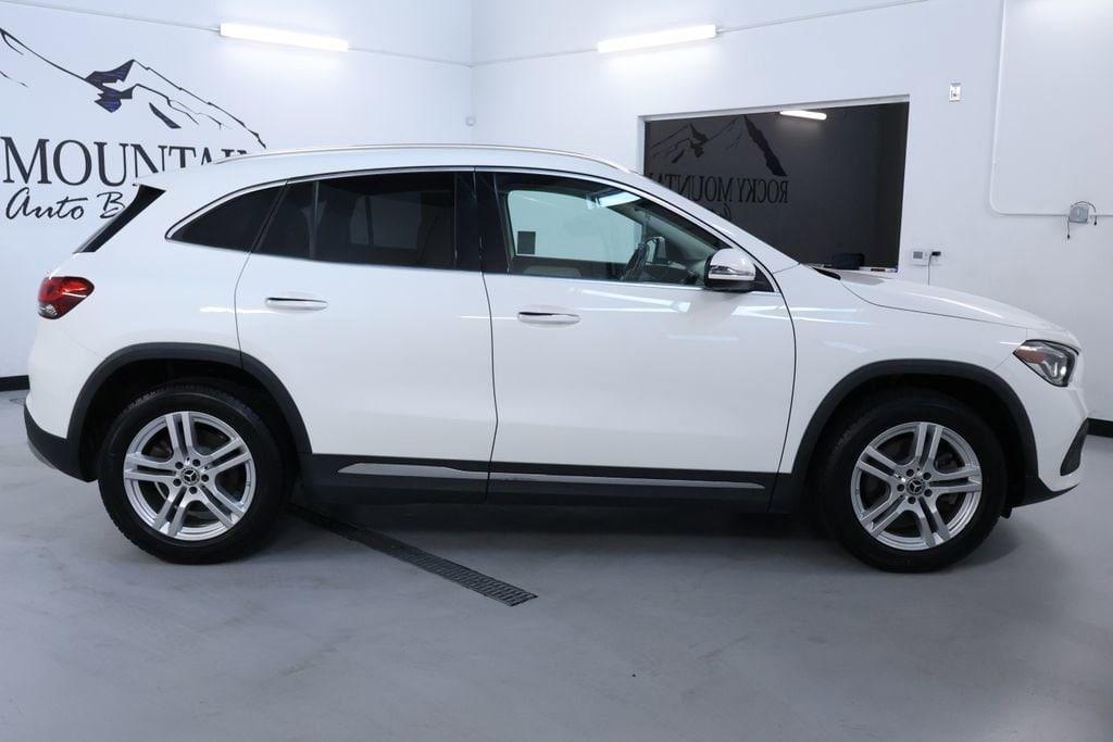 used 2021 Mercedes-Benz GLA 250 car, priced at $23,998