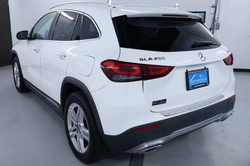 used 2021 Mercedes-Benz GLA 250 car, priced at $23,998