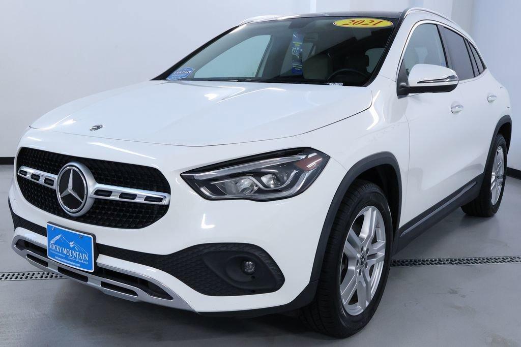 used 2021 Mercedes-Benz GLA 250 car, priced at $23,998