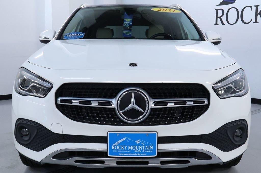 used 2021 Mercedes-Benz GLA 250 car, priced at $23,998