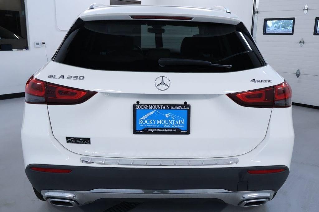 used 2021 Mercedes-Benz GLA 250 car, priced at $23,998