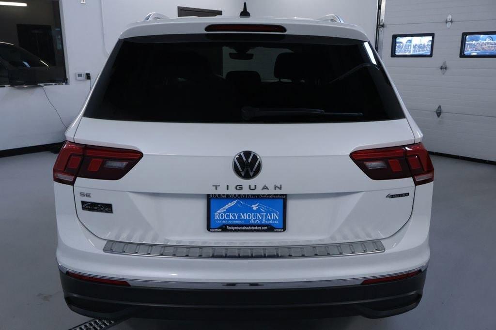 used 2023 Volkswagen Tiguan car, priced at $22,450