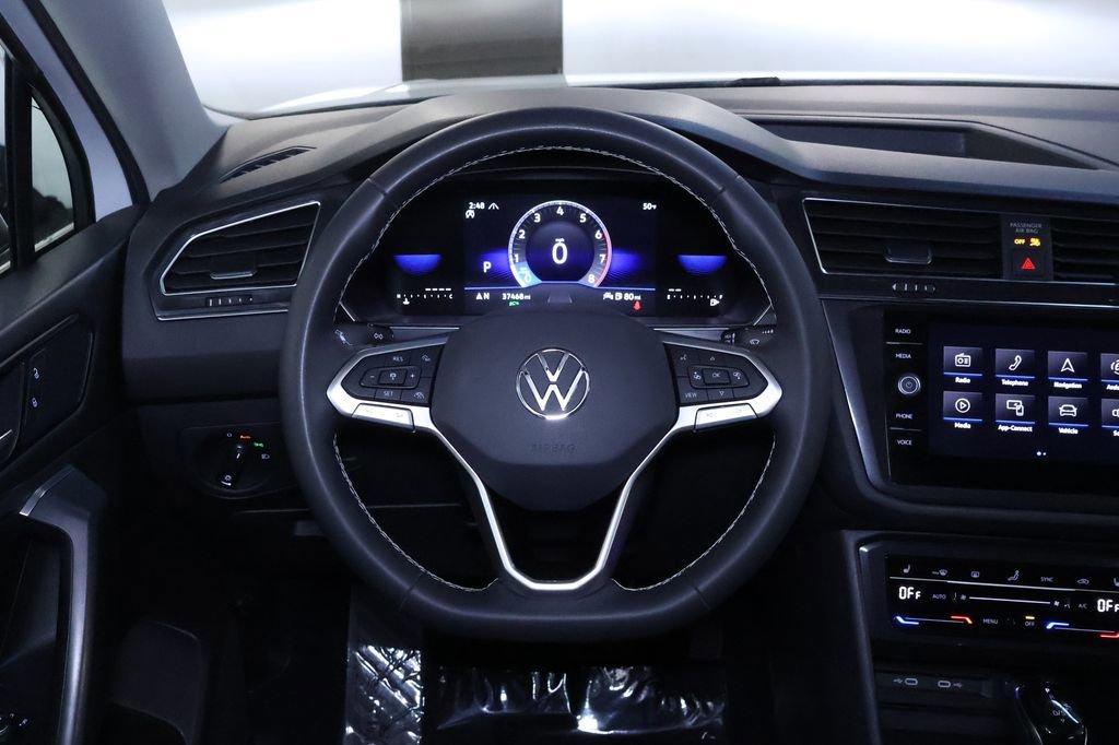 used 2023 Volkswagen Tiguan car, priced at $22,450