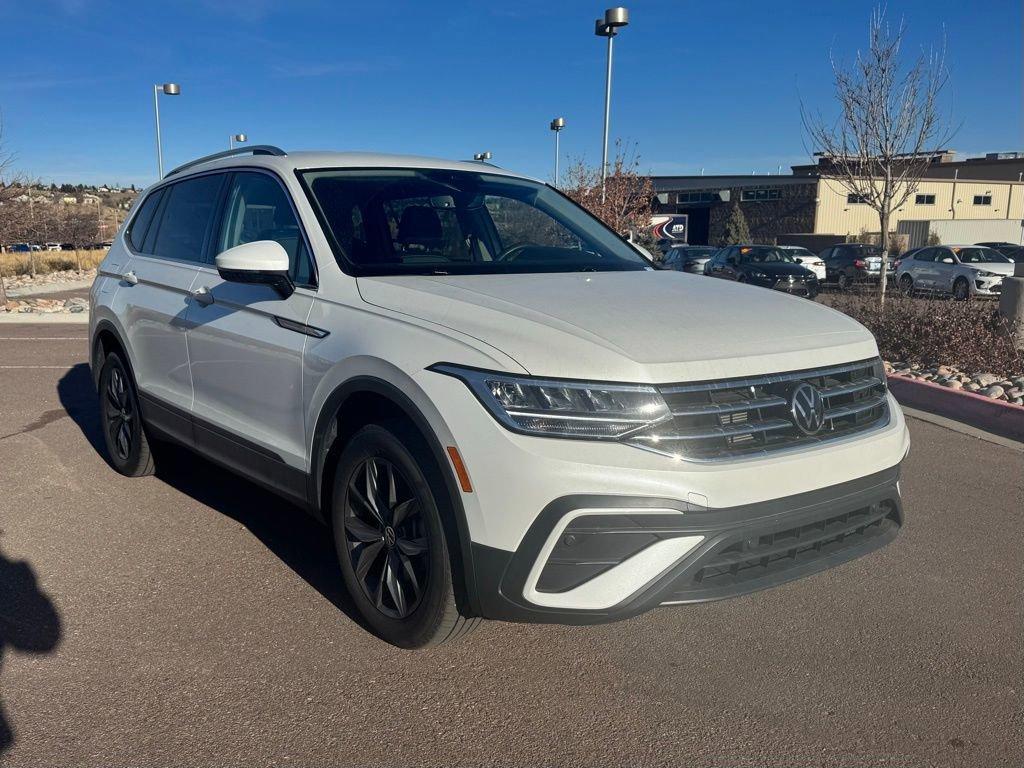 used 2023 Volkswagen Tiguan car, priced at $23,898
