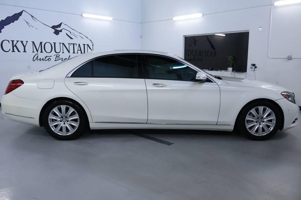 used 2015 Mercedes-Benz S-Class car, priced at $25,299