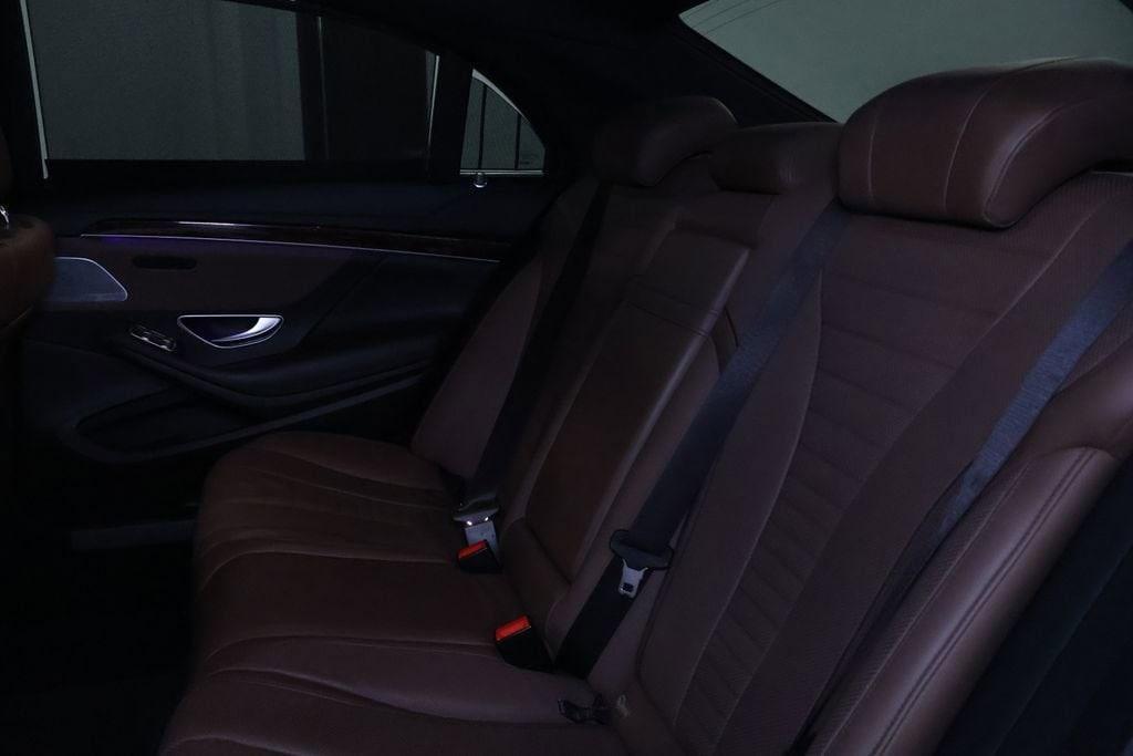 used 2015 Mercedes-Benz S-Class car, priced at $25,299
