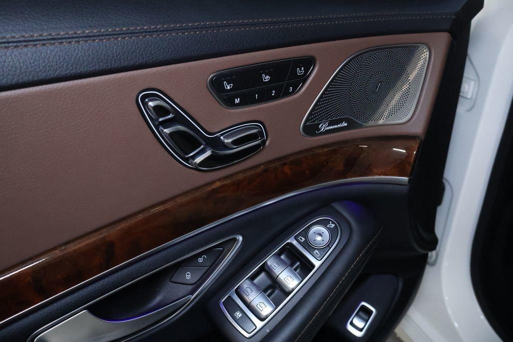 used 2015 Mercedes-Benz S-Class car, priced at $25,299