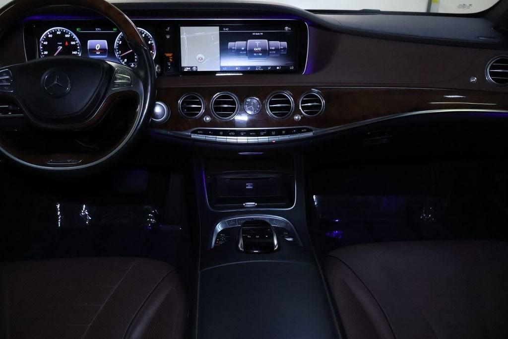 used 2015 Mercedes-Benz S-Class car, priced at $25,299
