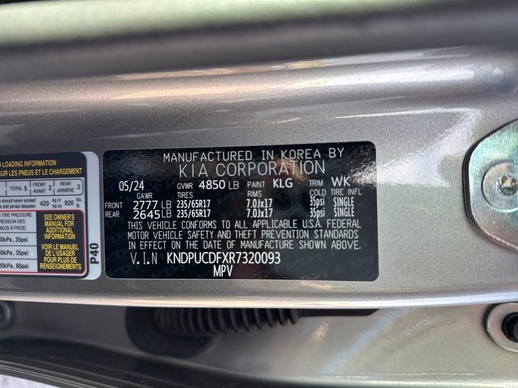 used 2024 Kia Sportage car, priced at $26,527