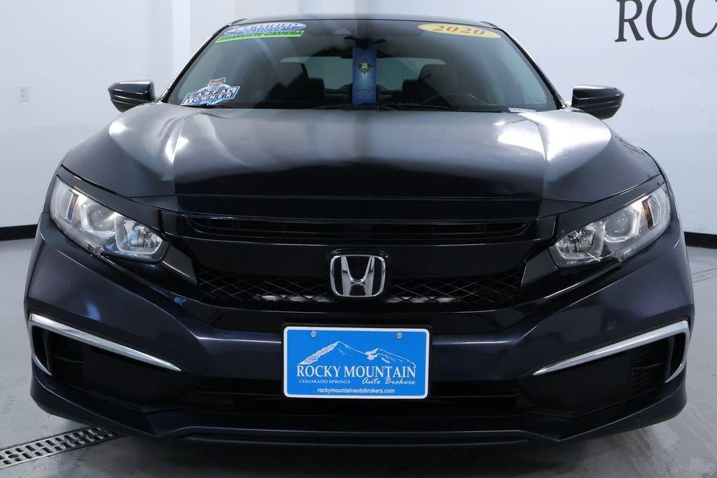 used 2020 Honda Civic car, priced at $16,698