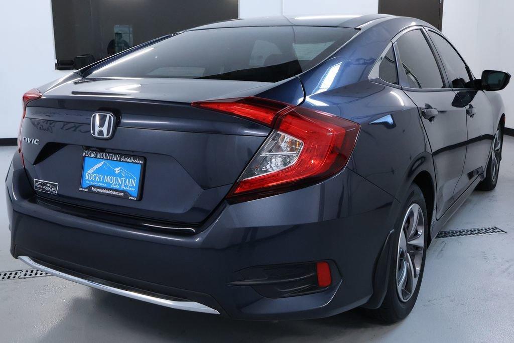 used 2020 Honda Civic car, priced at $16,698