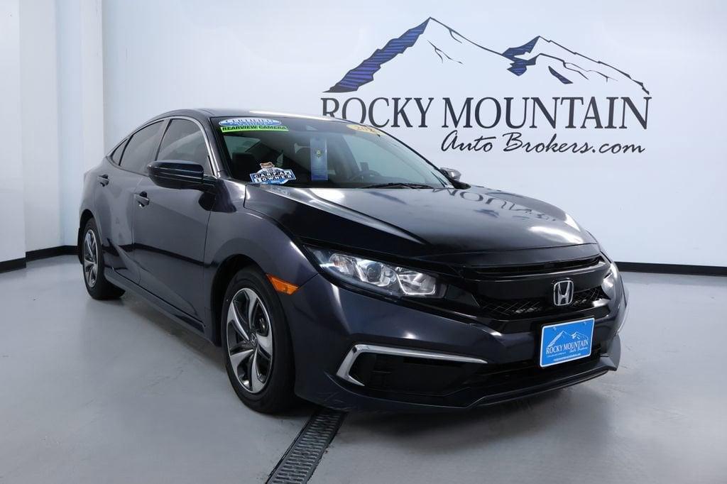 used 2020 Honda Civic car, priced at $17,698