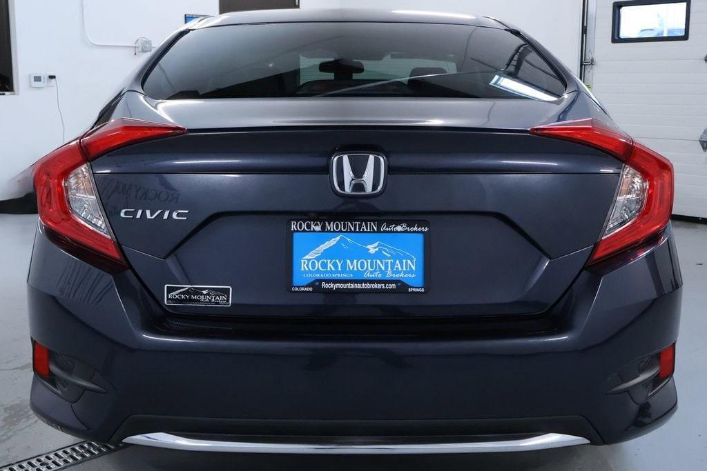 used 2020 Honda Civic car, priced at $16,698