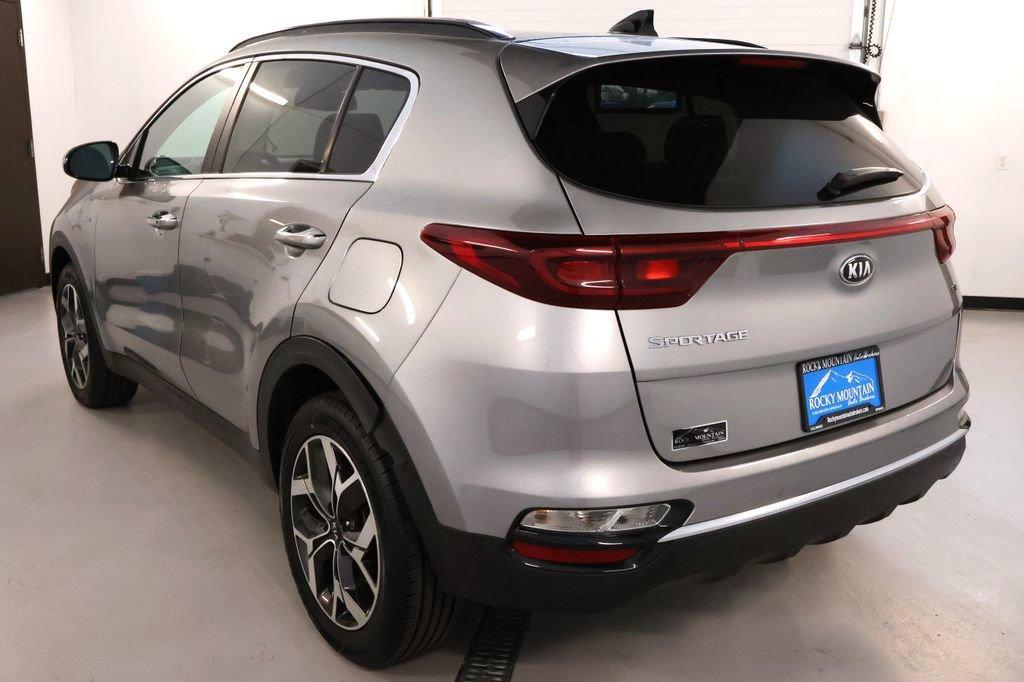 used 2022 Kia Sportage car, priced at $23,998