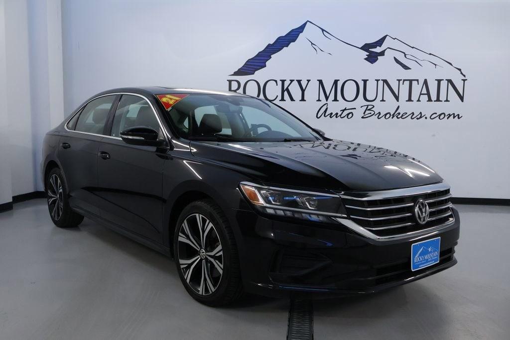 used 2021 Volkswagen Passat car, priced at $14,898