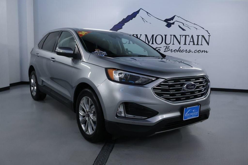 used 2024 Ford Edge car, priced at $25,298