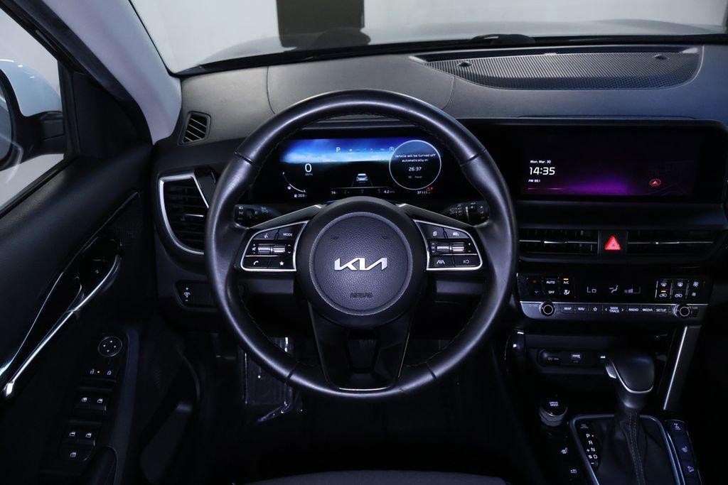 used 2024 Kia Seltos car, priced at $21,988