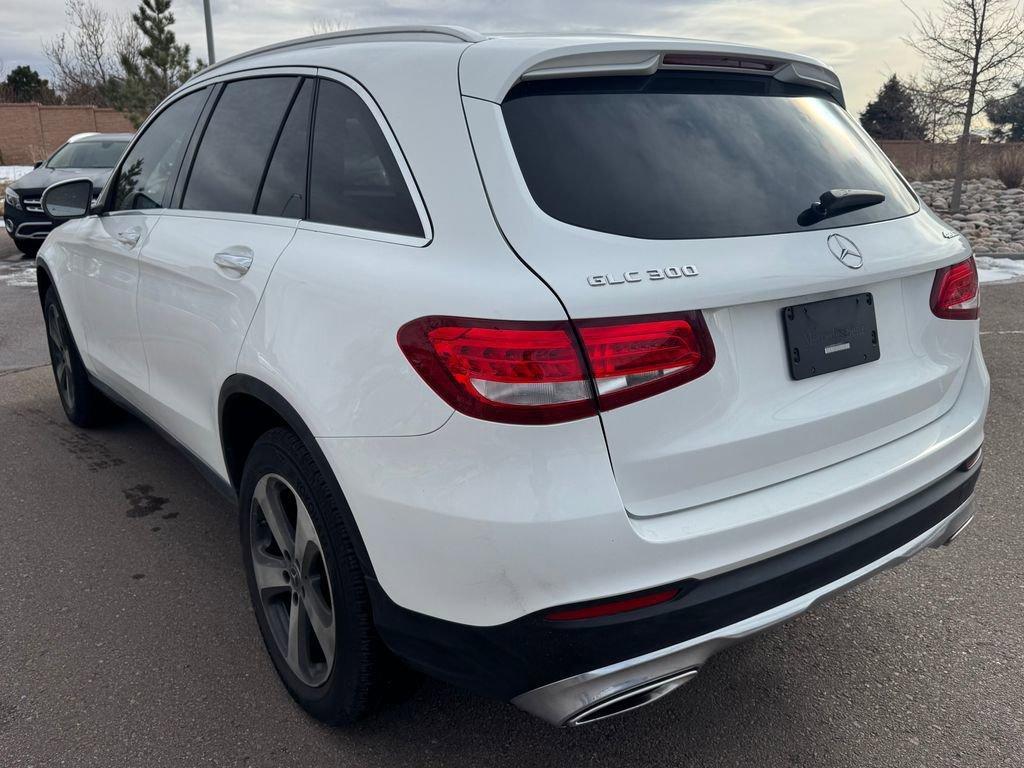 used 2019 Mercedes-Benz GLC 300 car, priced at $20,998
