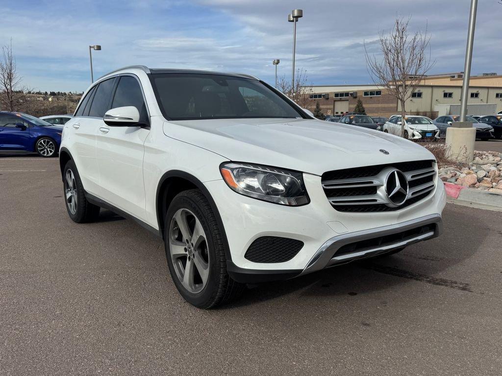 used 2019 Mercedes-Benz GLC 300 car, priced at $20,998