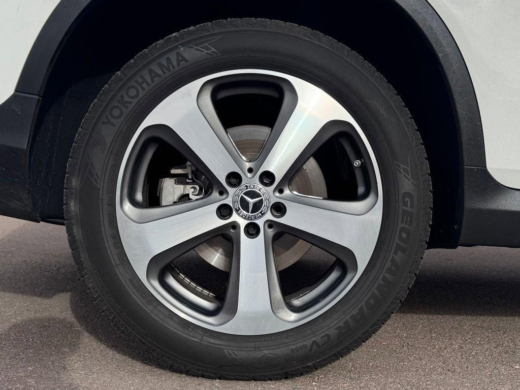 used 2019 Mercedes-Benz GLC 300 car, priced at $20,998