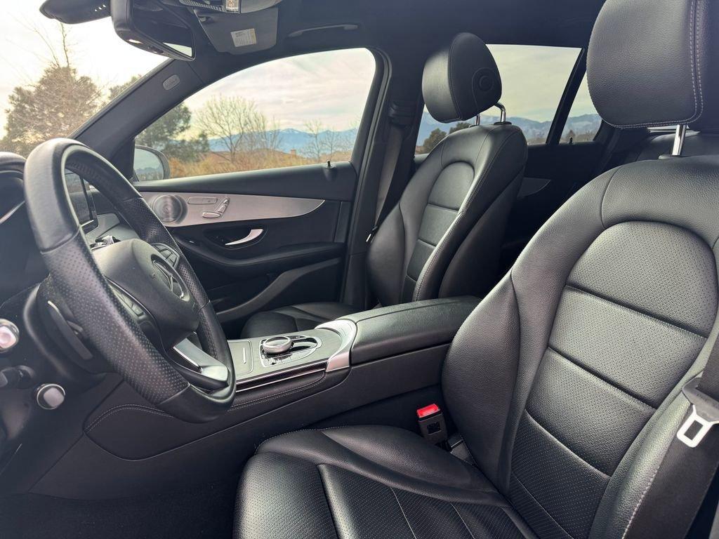 used 2019 Mercedes-Benz GLC 300 car, priced at $20,998
