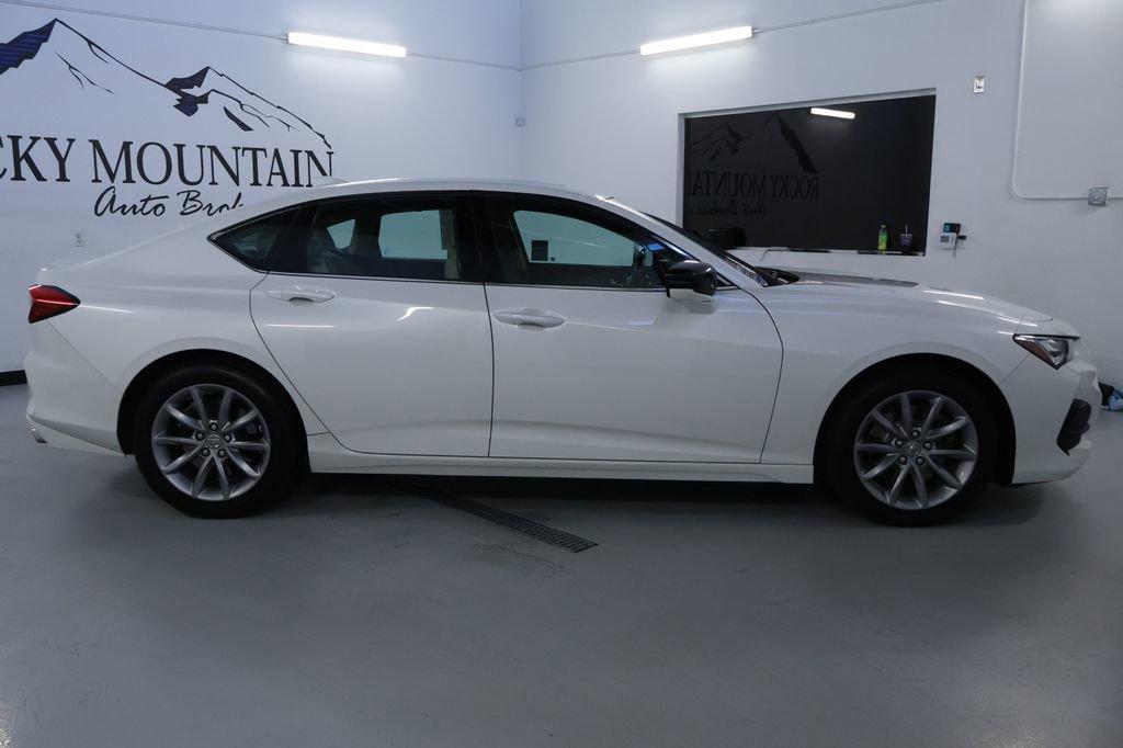 used 2021 Acura TLX car, priced at $25,798